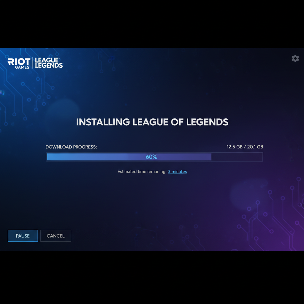 Quelle est la taille de League of Legends ? Taille du téléchargement en 2026