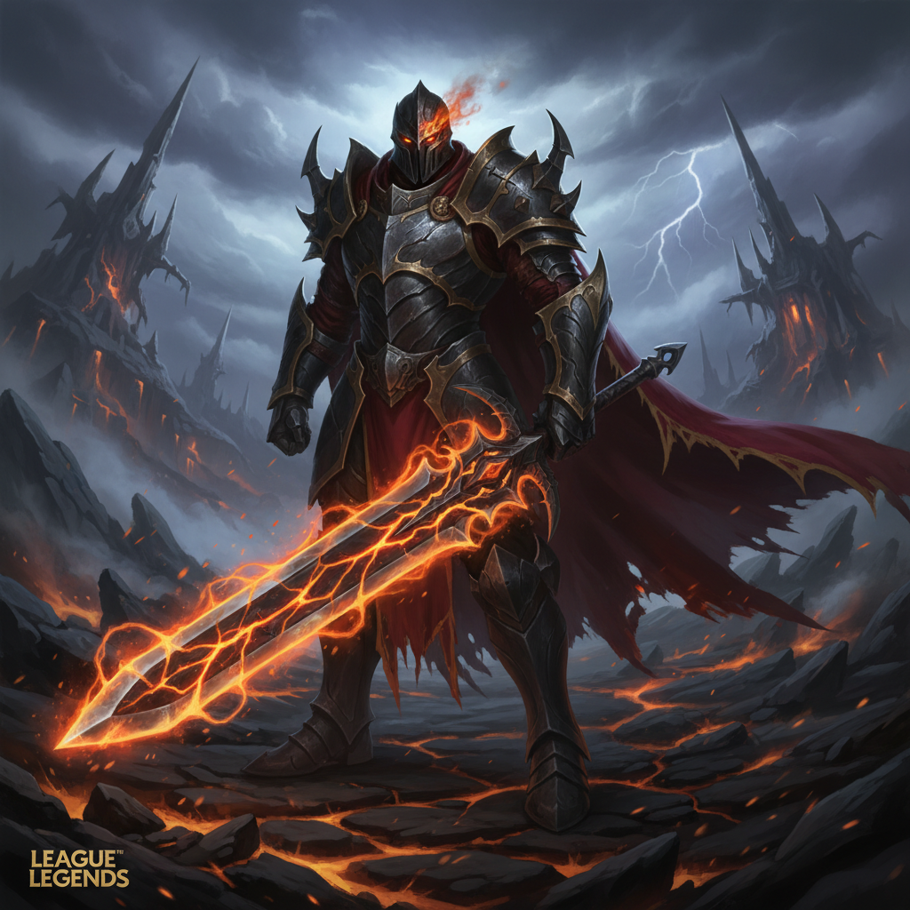 Zaahen the Unsundered, latest League of Legends champion