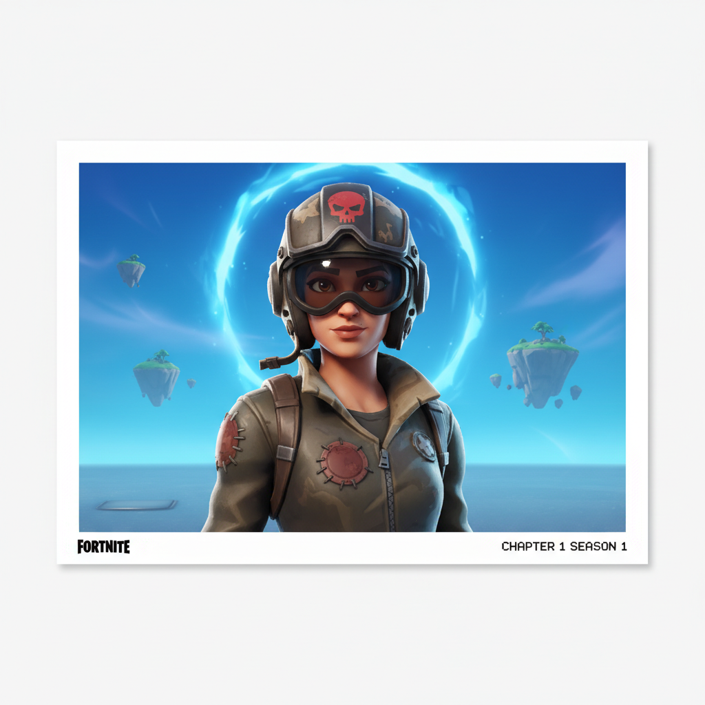 Renegade Raider OG skin splash art