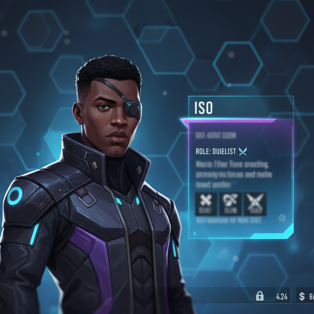 بطاقة اختيار عميل إيزو تظهر الدور مبارز والبلد الصين