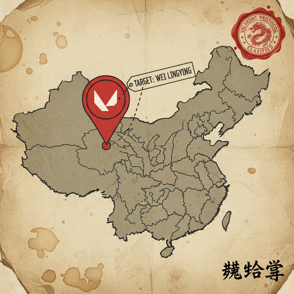 Mapa del dossier de la provincia de Shaanxi