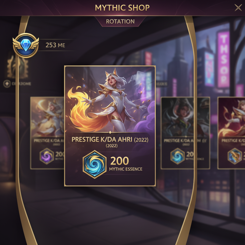 How to Get Mythic Essence in League of Legends 2026