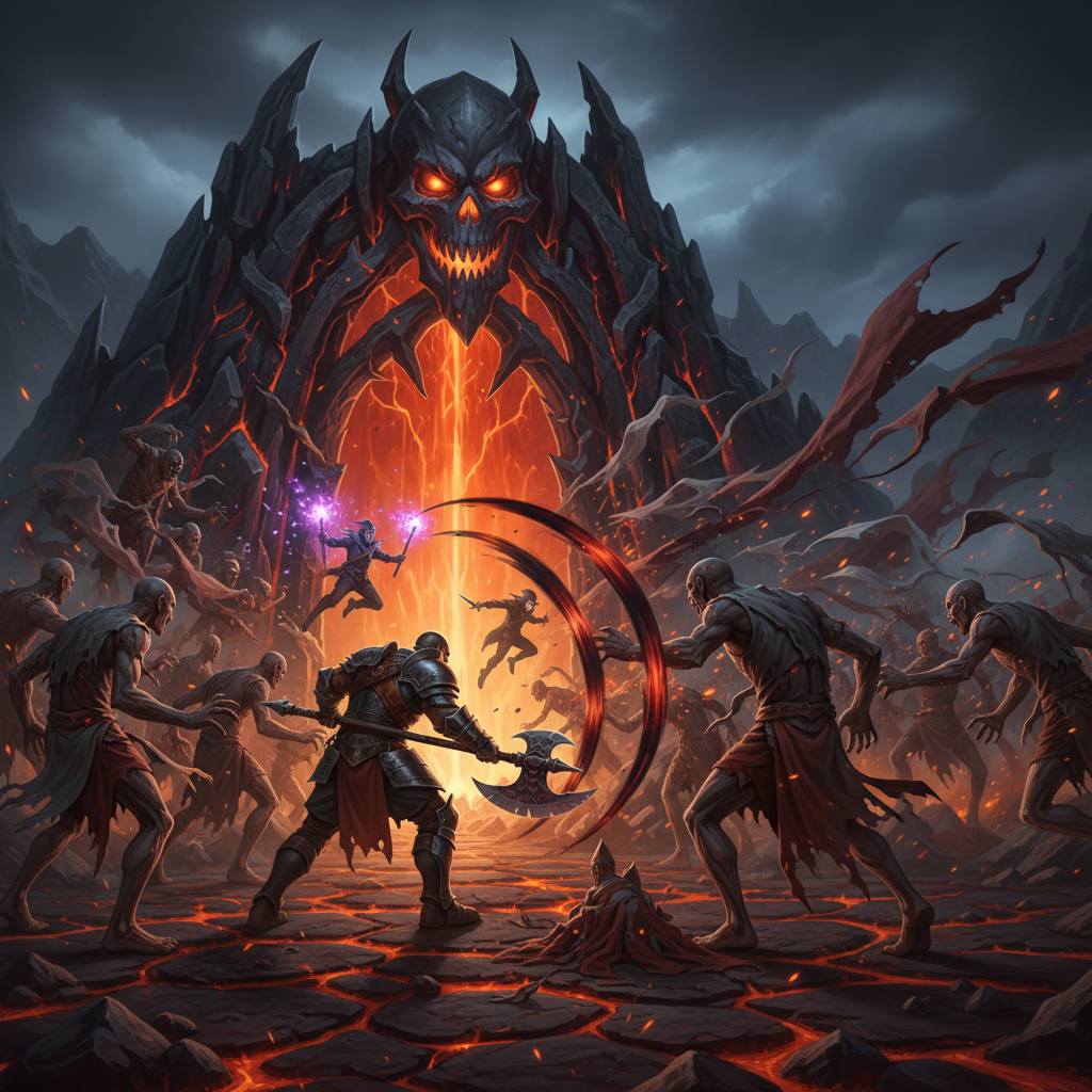Darkflame Cleft dungeon cleave pull for cloth
