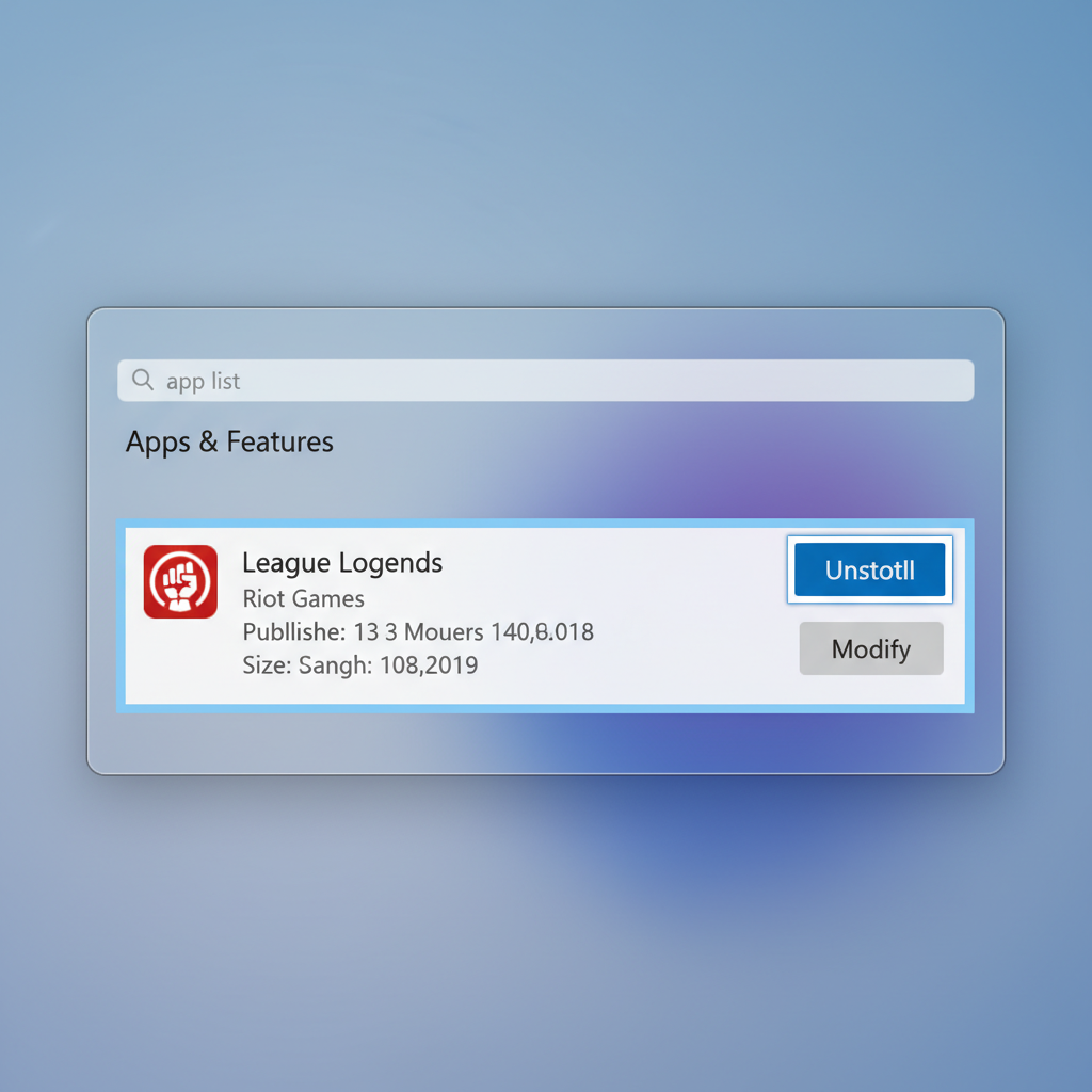 Comment désinstaller complètement League of Legends (2026)