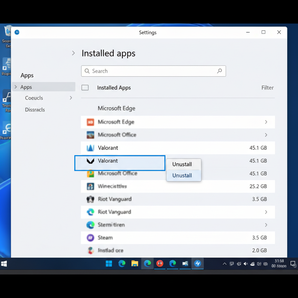 Cómo desinstalar Valorant completamente (incluido Vanguard) en 2026