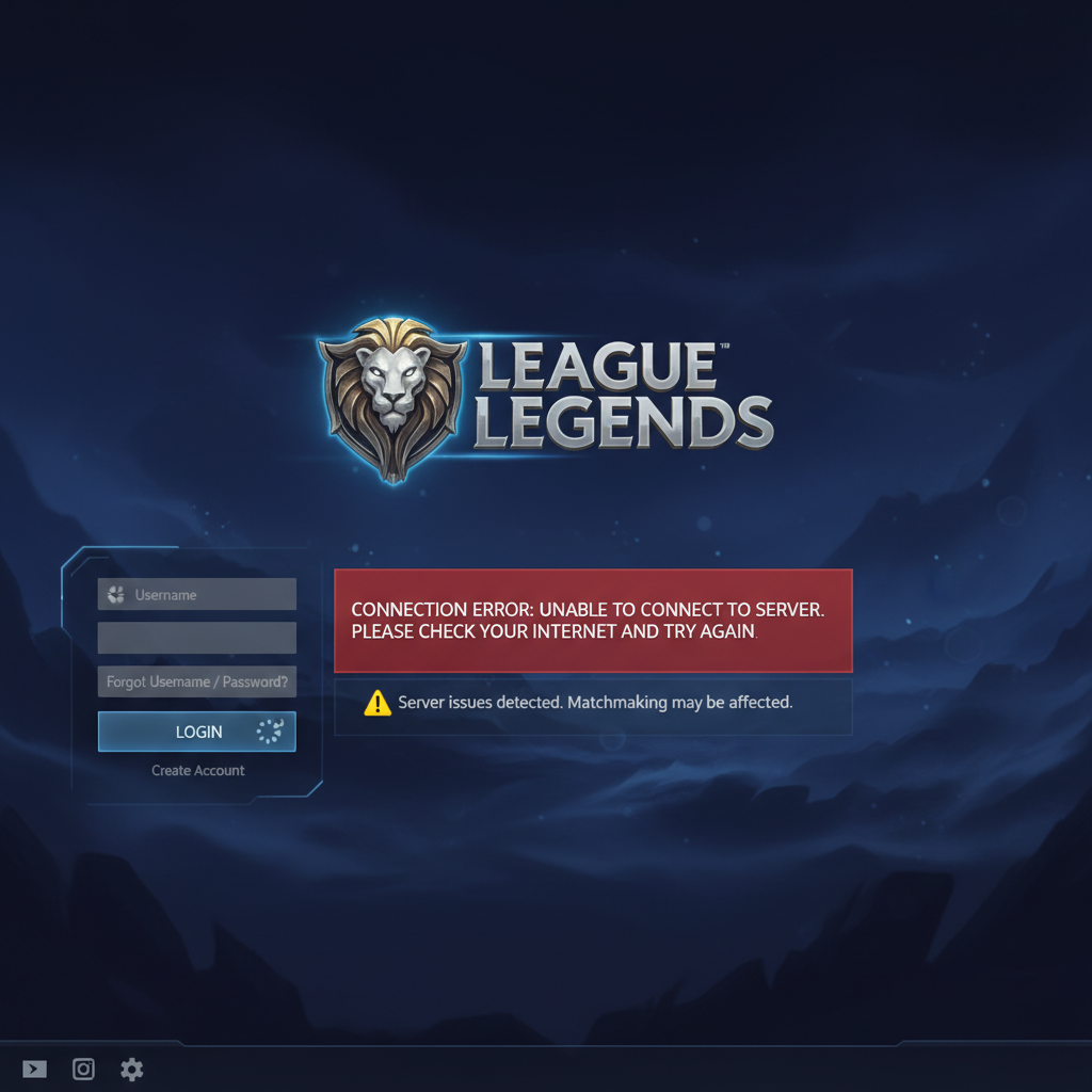 League of Legends est-il en panne ? Comment vérifier le statut des serveurs de LoL