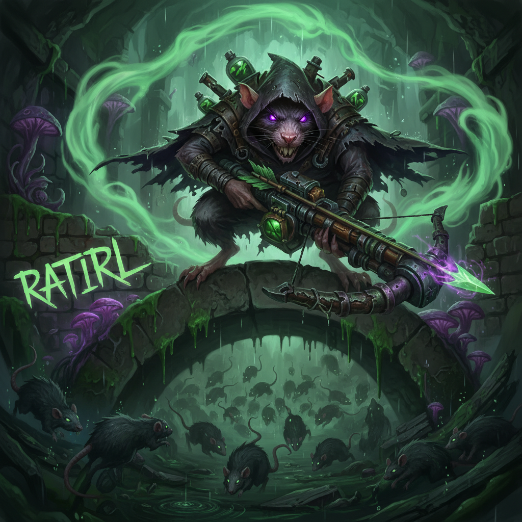 كانت شخصية Twitch في الغابة هي الاختيار الأيقوني لمجموعة L9، وهي الشخصية المميزة لـ RATIRL