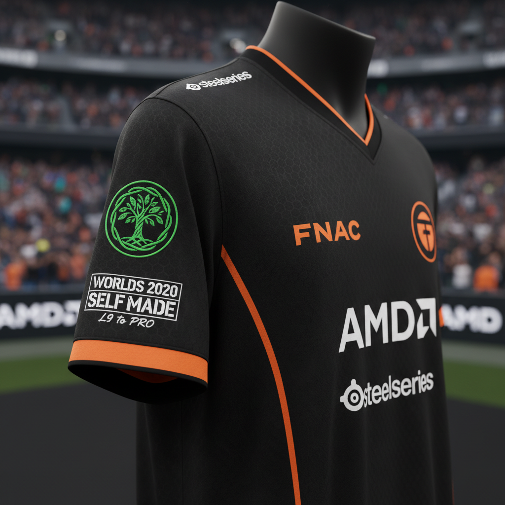 رحلة Selfmade من سمية L9 إلى وصوله لربع نهائي بطولة العالم 2020 مع Fnatic