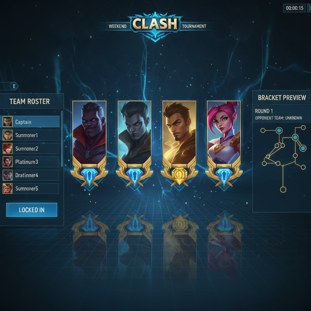 جدول مواجهات Clash في لعبة League of Legends لعام 2026: جميع التواريخ والأوقات