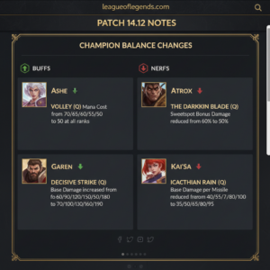 So lesen Sie LoL-Patchnotizen wie ein Profi (2026)