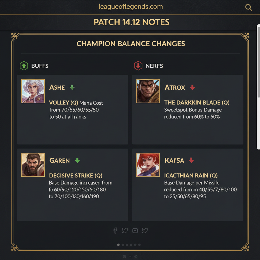 How to Read LoL Patch Notes Like a Pro (2026)