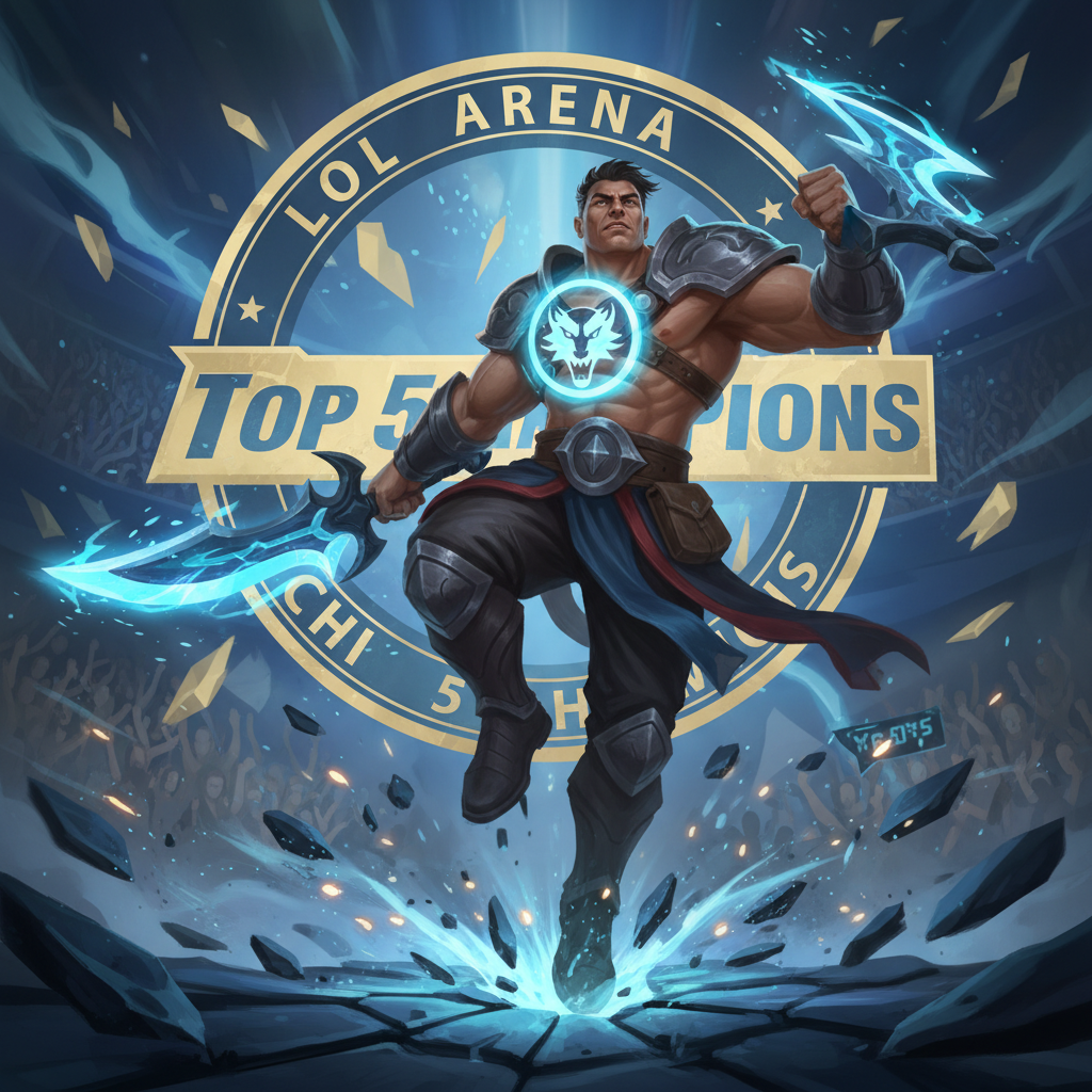 Zaahen champion art showing his glaive and Determination passive