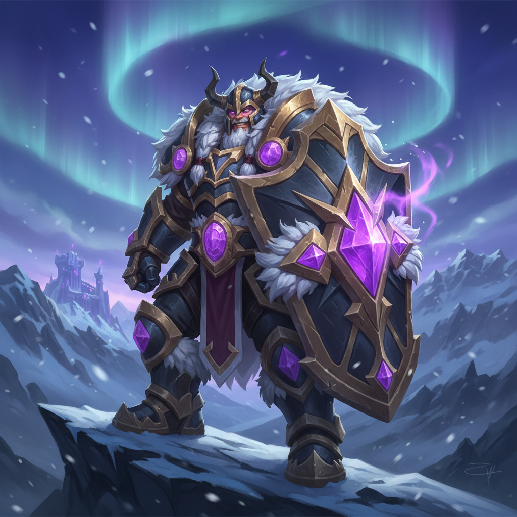 Recompensas de temporada de LoL 2026: Braum Victorioso y todos los premios de split