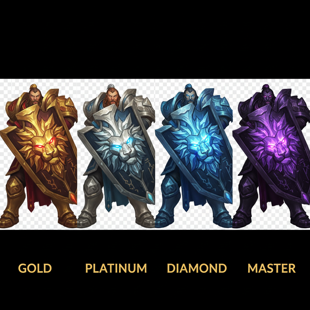 Niveles de chroma de Braum Victorioso