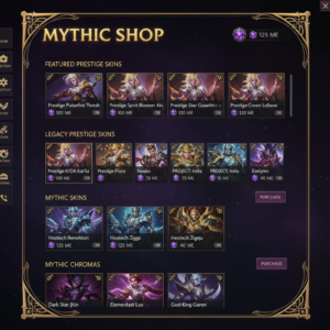 Mythic-Shop-Rotation 2026: Aktuelle & Kommende Skins