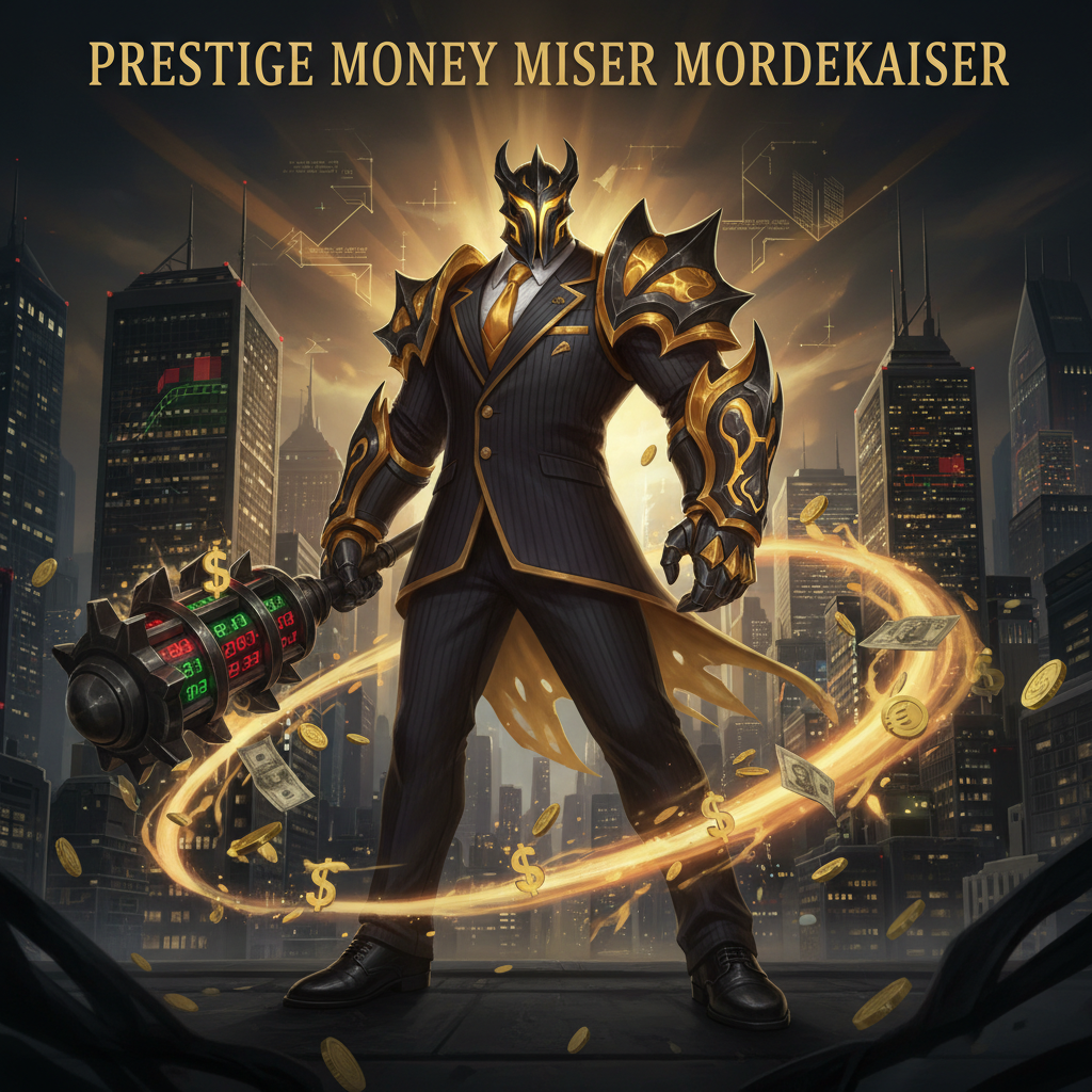 Current mythic shop rotation showing prestige and hextech skin options with ME prices