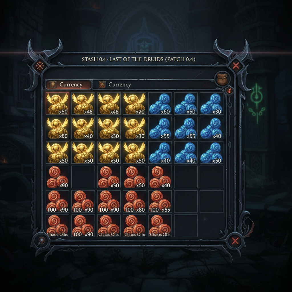 PoE 2 Currency Guide: Every Orb, Rarity and Trade Value