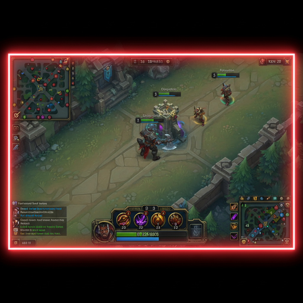 Red Border League of Legends: How to Fix It (2026)
