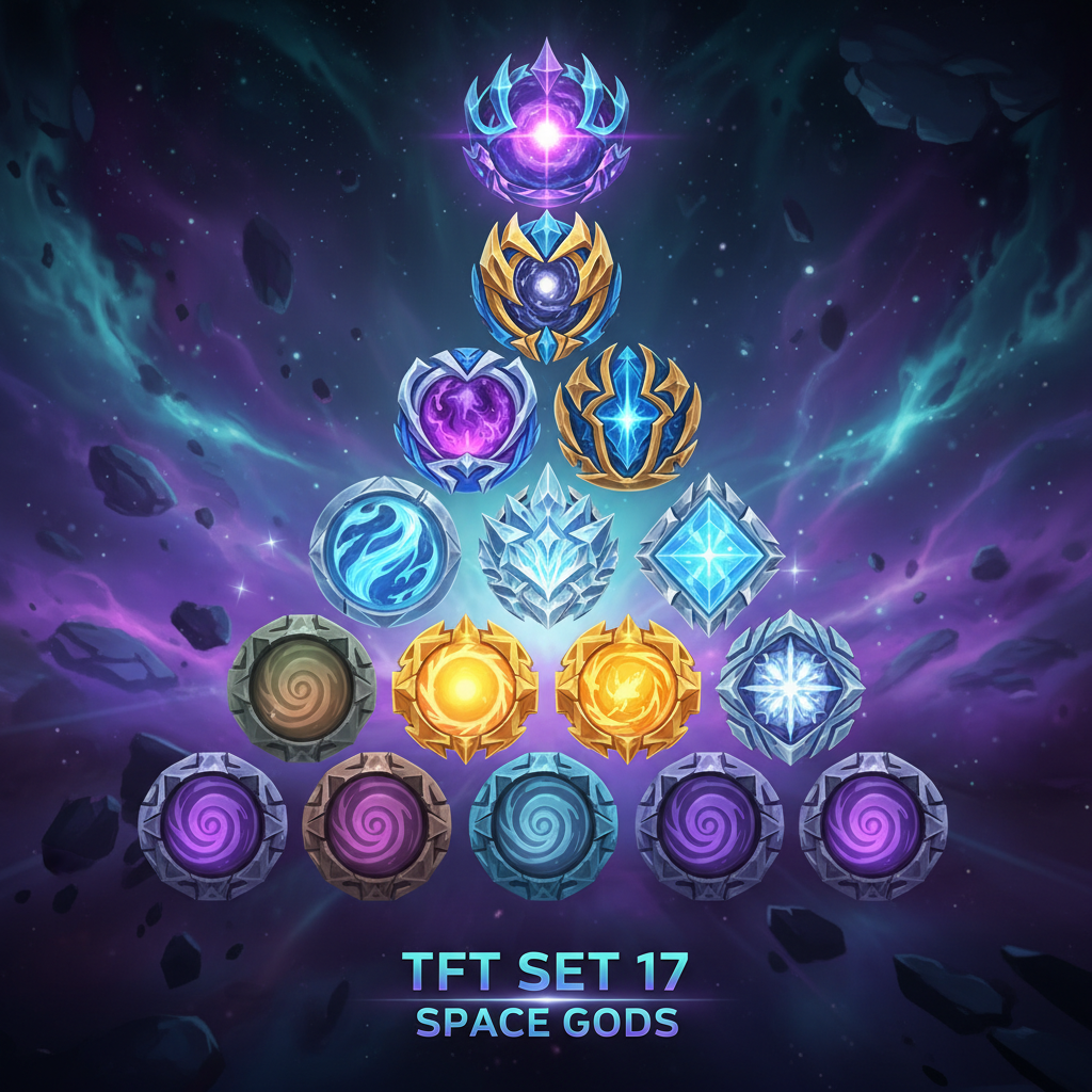 Distribución de rangos de TFT 2026: ¿Qué % está en cada rango?