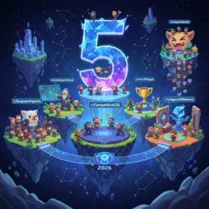 أفضل 5 مجتمعات فرعية (Subreddits) للعبة League of Legends يجب على كل لاعب متابعتها في عام 2026