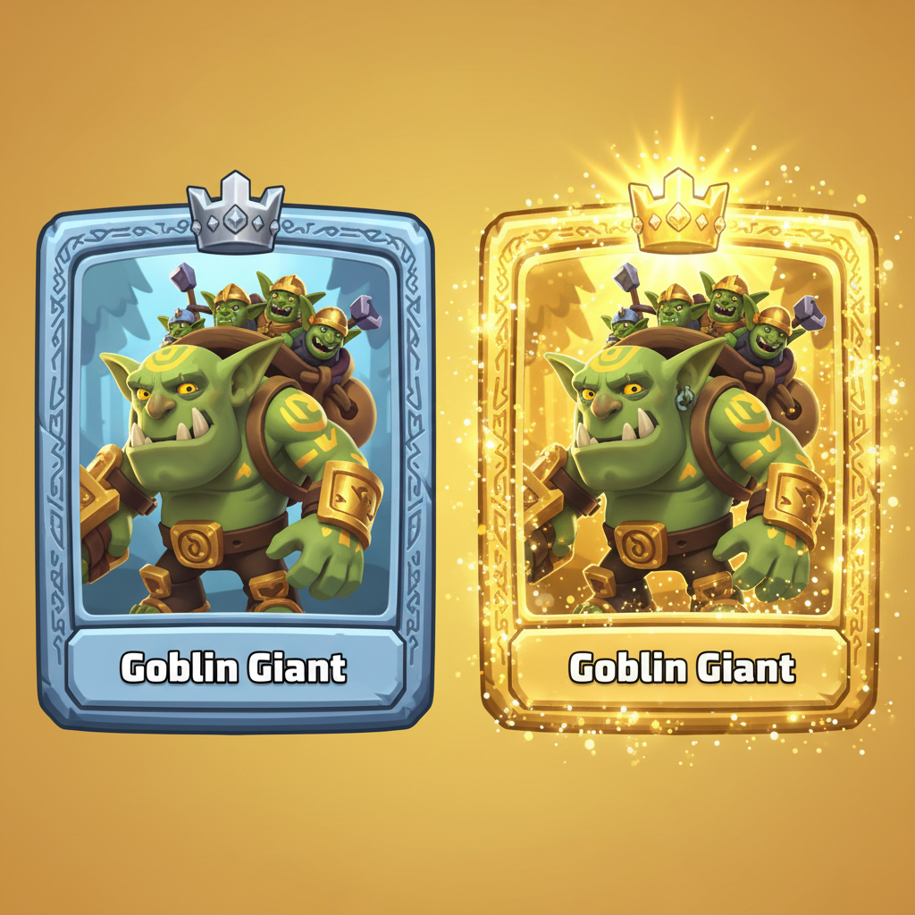 Star Level cost table and upgrade requirements in Clash Royale