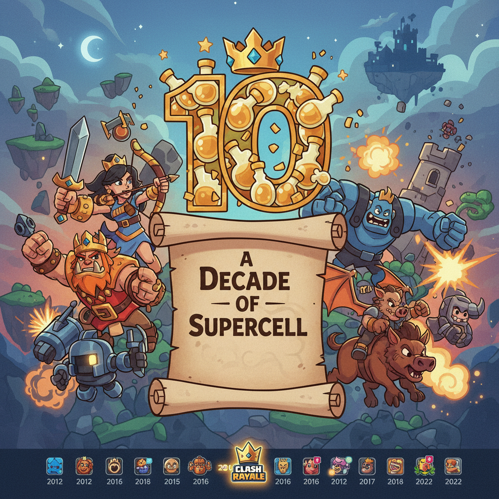 When Did Clash Royale Come Out? A Decade of Supercell featured image