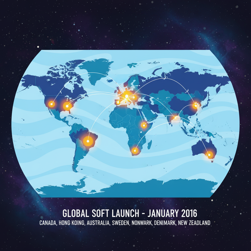 Clash Royale soft-launch map January 2016